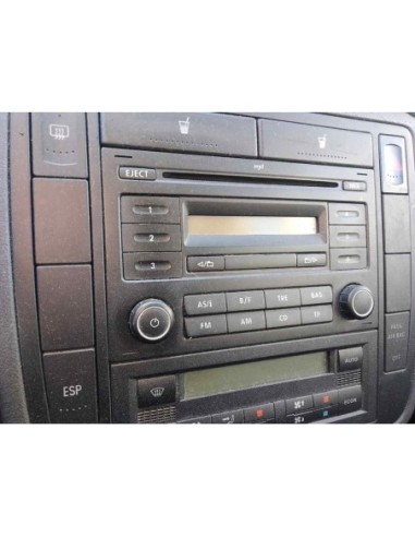 SISTEMA AUDIO / RADIO CD SEAT ALHAMBRA (7V9) - 179087