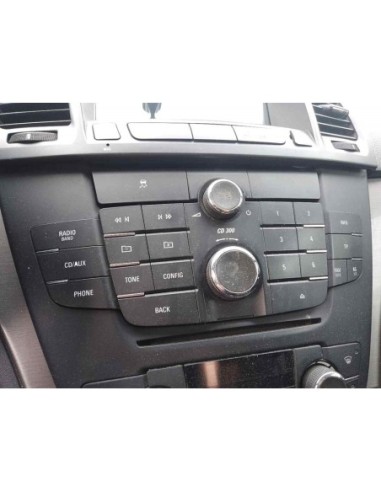 SISTEMA AUDIO / RADIO CD OPEL INSIGNIA BERLINA - 180307