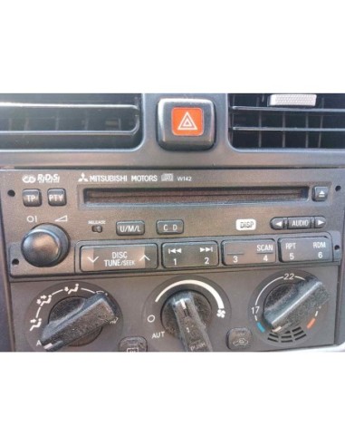 SISTEMA AUDIO / RADIO CD MITSUBISHI CARISMA BERLINA 5 (DA0) - 165702