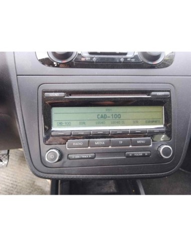 SISTEMA AUDIO / RADIO CD SEAT ALTEA XL (5P5) - 171106