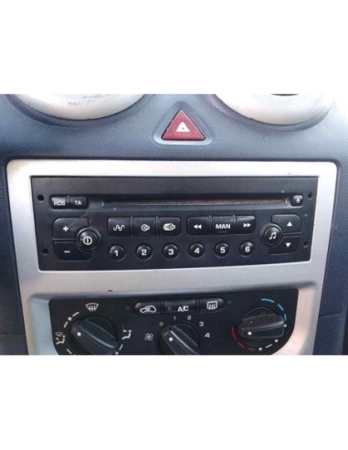 SISTEMA AUDIO / RADIO CD PEUGEOT 1007 - 166172