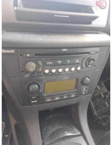 SISTEMA AUDIO / RADIO CD CITROEN C4 BERLINA - 166458