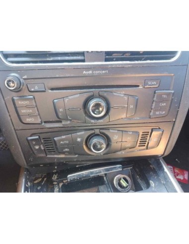 SISTEMA AUDIO / RADIO CD AUDI Q5 (8R) - 166576