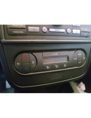 MANDO CALEFACCION / AIRE ACONDICIONADO FORD FIESTA (CBK) - 181500