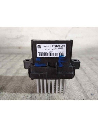 RESISTENCIA CALEFACCION OPEL ASTRA J BERLINA 5P - 140293