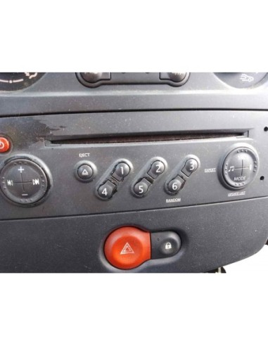 SISTEMA AUDIO / RADIO CD RENAULT CLIO III - 140421