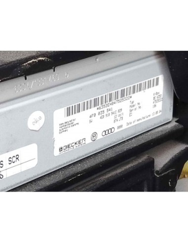 SISTEMA AUDIO / RADIO CD AUDI A6 BERLINA (4F2) - 140529