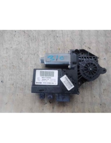 MOTOR ELEVALUNAS DELANTERO IZQUIERDO PEUGEOT 307 BREAK / SW (S1)(04 2002) - 167380