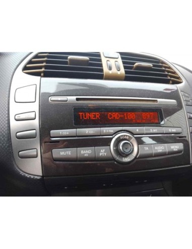 SISTEMA AUDIO / RADIO CD FIAT II BRAVO (198) - 183826