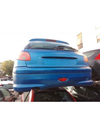 PARAGOLPES TRASERO PEUGEOT 206 - 169161