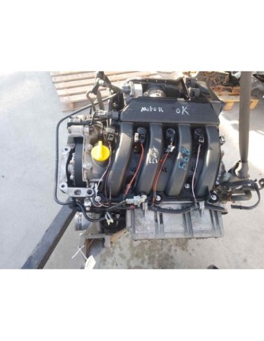 MOTOR COMPLETO RENAULT LAGUNA II (BG0) - 184969