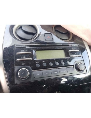 SISTEMA AUDIO / RADIO CD NISSAN NOTE (E12) - 185694