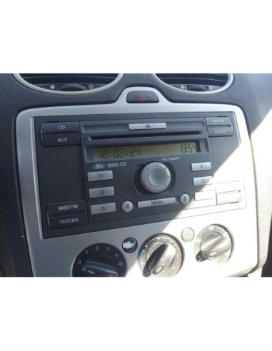 SISTEMA AUDIO / RADIO CD FORD FOCUS BERLINA (CAP) - 186681