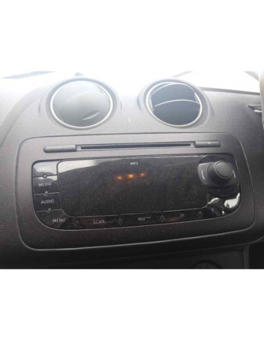 SISTEMA AUDIO / RADIO CD SEAT IBIZA BERLINA (6J5) - 188149