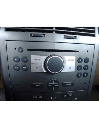 SISTEMA AUDIO / RADIO CD OPEL ASTRA H BERLINA - 172359