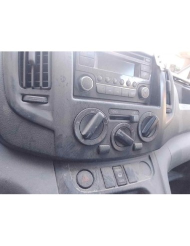 MANDO CALEFACCION / AIRE ACONDICIONADO NISSAN NV200 /EVALIA (M20/M) - 172628