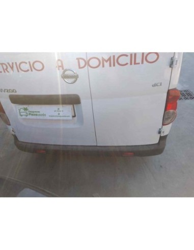 PARAGOLPES TRASERO NISSAN NV200 /EVALIA (M20/M) - 172644