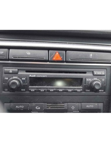 SISTEMA AUDIO / RADIO CD AUDI A4 BERLINA (8E) - 144600