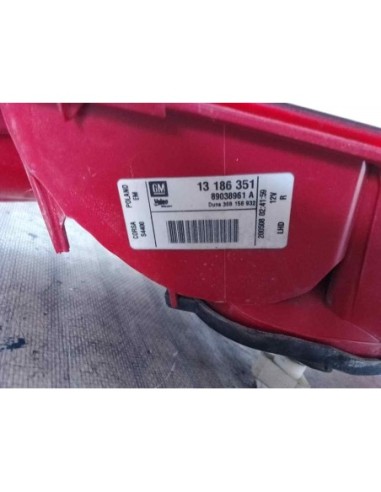 PILOTO TRASERO DERECHO OPEL CORSA D - 145204