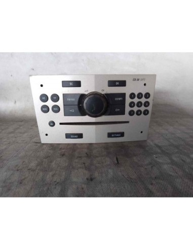 SISTEMA AUDIO / RADIO CD OPEL CORSA D - 145220