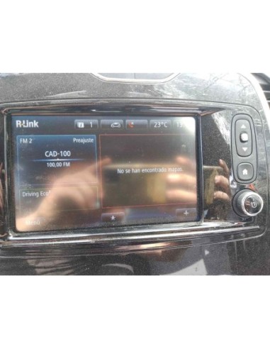 SISTEMA AUDIO / RADIO CD RENAULT CAPTUR I - 194210