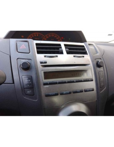 SISTEMA AUDIO / RADIO CD TOYOTA YARIS (KSP9/SCP9/NLP9) - 178295