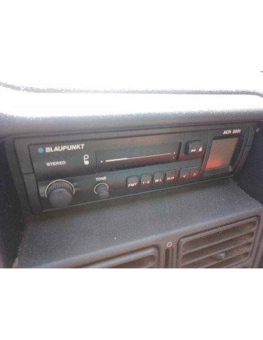 SISTEMA AUDIO / RADIO CD PEUGEOT 106 (S1)(08 1991) - 148061