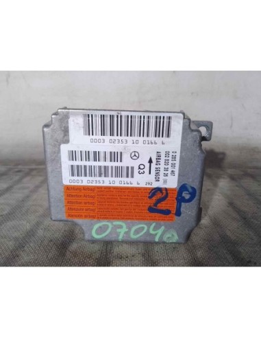 CENTRALITA AIRBAG MERCEDES-BENZ VANEO (BM 414) COMPACT VAN - 148898