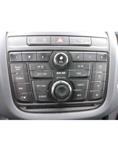 SISTEMA NAVEGACION GPS OPEL ZAFIRA C TOURER - 145622