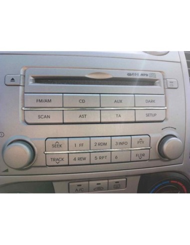 SISTEMA AUDIO / RADIO CD HYUNDAI I20 (PB) - 151907