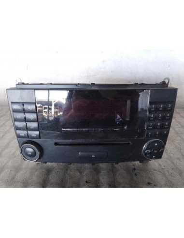 SISTEMA AUDIO / RADIO CD MERCEDES-BENZ CLK (BM 209) COUPE - 152485