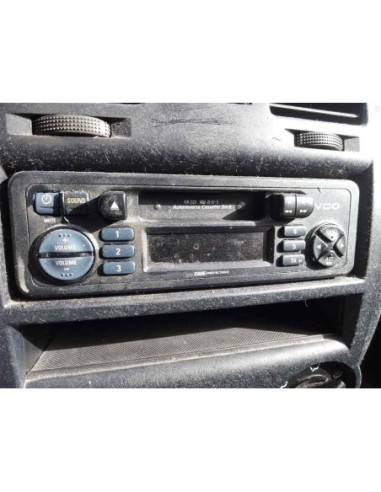 SISTEMA AUDIO / RADIO CD HYUNDAI GETZ (TB) - 152589