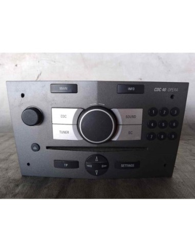 SISTEMA AUDIO / RADIO CD OPEL ASTRA H CARAVAN - 153244