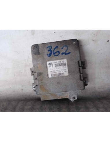 CENTRALITA MOTOR UCE PEUGEOT 206 - 153455