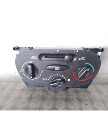 MANDO CALEFACCION / AIRE ACONDICIONADO PEUGEOT 206 - 153482