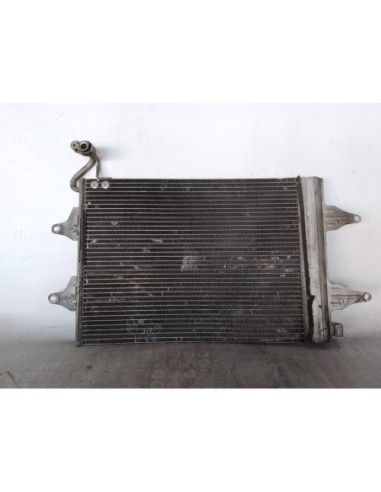 CONDENSADOR / RADIADOR  AIRE ACONDICIONADO SEAT IBIZA (6L1) - 107001