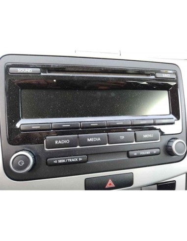 SISTEMA AUDIO / RADIO CD VOLKSWAGEN PASSAT BERLINA (362) - 129034