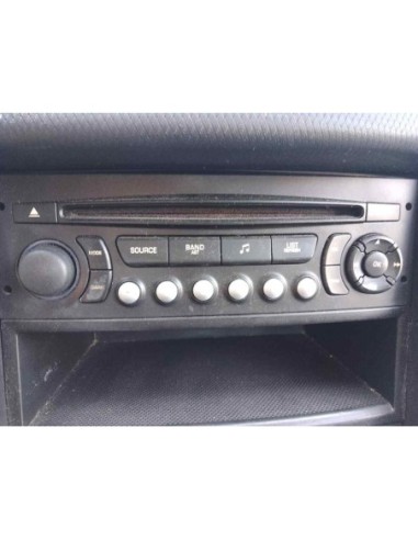 SISTEMA AUDIO / RADIO CD PEUGEOT 207 - 160540