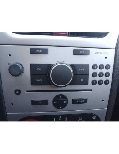 SISTEMA AUDIO / RADIO CD OPEL TIGRA TWIN TOP - 162350