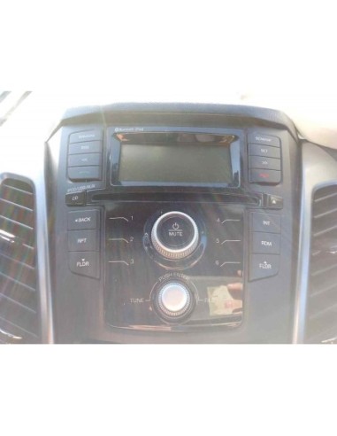 SISTEMA AUDIO / RADIO CD SSANGYONG KORANDO - 134207