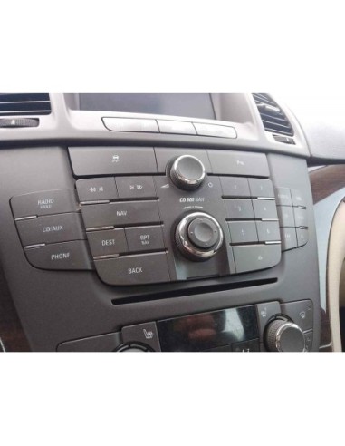 SISTEMA AUDIO / RADIO CD OPEL INSIGNIA BERLINA - 187509