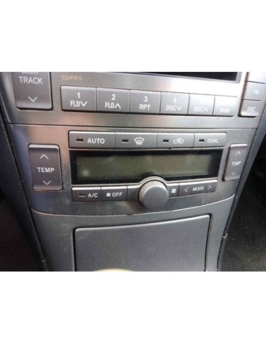 MANDO CALEFACCION / AIRE ACONDICIONADO TOYOTA AVENSIS BERLINA (T25) - 174454