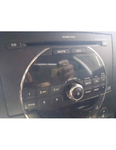 SISTEMA AUDIO / RADIO CD SSANGYONG REXTON - 166840