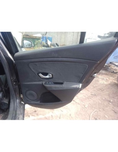 GUARNECIDO PUERTA TRASERA DERECHA RENAULT MEGANE III BERLINA 5P - 184392