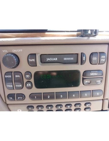 SISTEMA AUDIO / RADIO CD JAGUAR S-TYPE - 164481