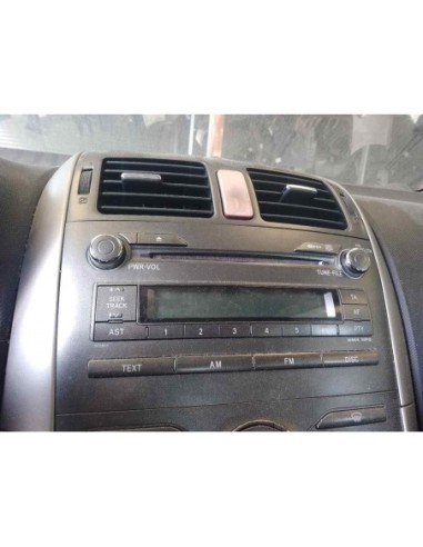 SISTEMA AUDIO / RADIO CD TOYOTA AURIS (E15) - 181987