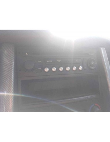 SISTEMA AUDIO / RADIO CD PEUGEOT 207 - 188034