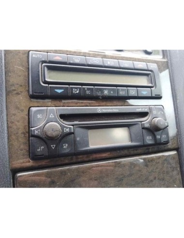 SISTEMA AUDIO / RADIO CD MERCEDES-BENZ CLASE E (BM 210) BERLINA - 189817