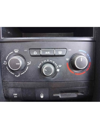 MANDO CALEFACCION / AIRE ACONDICIONADO PEUGEOT 207 - 160503