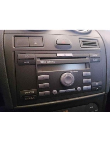 SISTEMA AUDIO / RADIO CD FORD FIESTA (CBK) - 181537